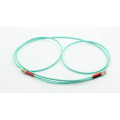 LC Om3 Duplex Aqua Fibre Optical Patchcord